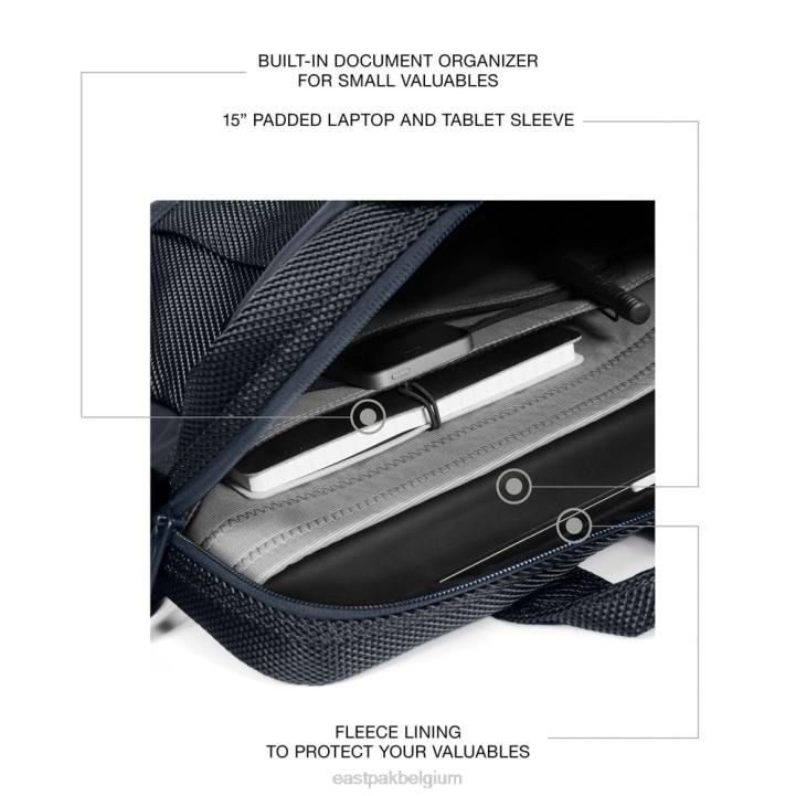 Eastpak handelen verbinding marine schoudertas J2ZH280