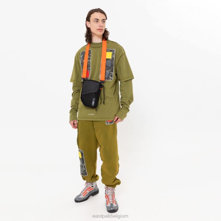 Eastpak degene ac zwart schoudertas J2ZH264