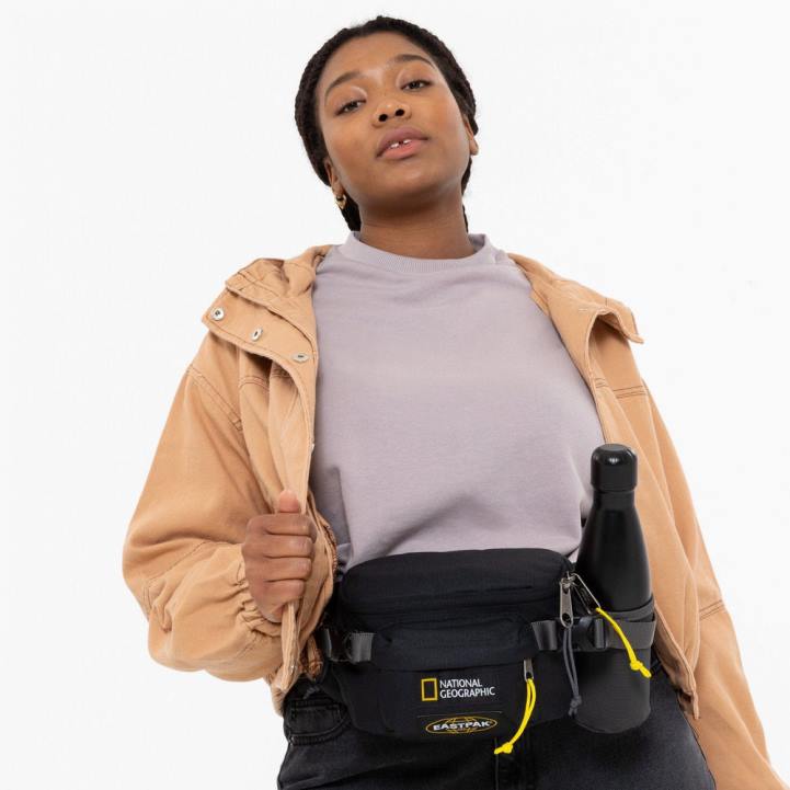 Eastpak heuptasje zwart schoudertas J2ZH269