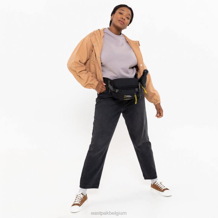 Eastpak heuptasje zwart schoudertas J2ZH269
