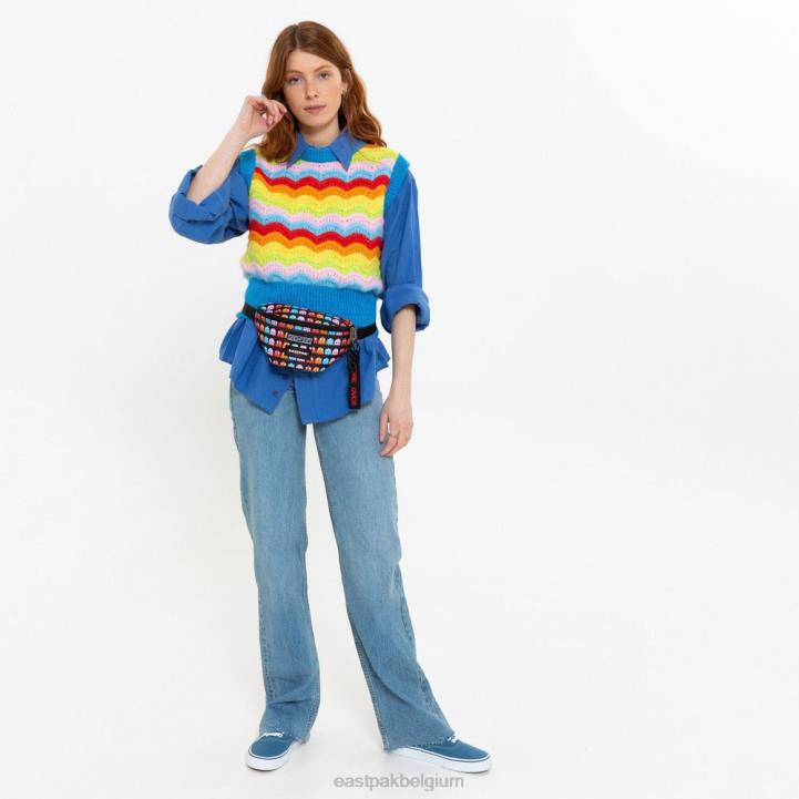 Eastpak springer pac-man Pacman-geesten schoudertas J2ZH265