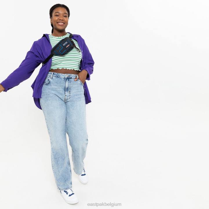 Eastpak springer pac-man pacman doolhof schoudertas J2ZH263