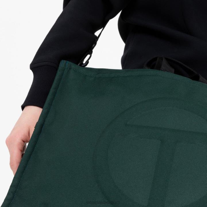 Eastpak Telfar-shopper l groente schoudertas J2ZH282