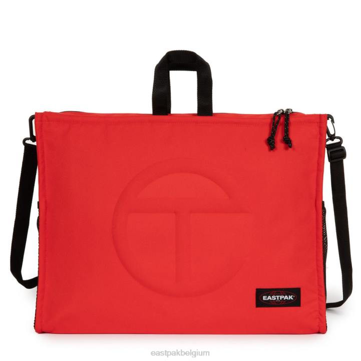 Eastpak Telfar-shopper l rood schoudertas J2ZH281