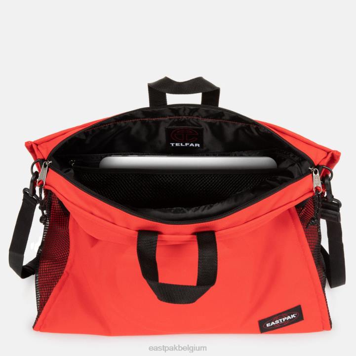 Eastpak Telfar-shopper l rood schoudertas J2ZH281