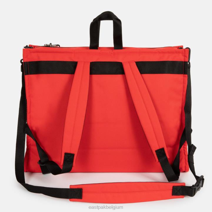 Eastpak Telfar-shopper l rood schoudertas J2ZH281