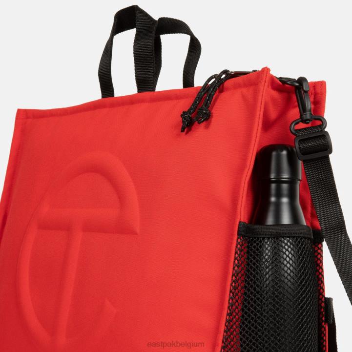 Eastpak Telfar-shopper l rood schoudertas J2ZH281