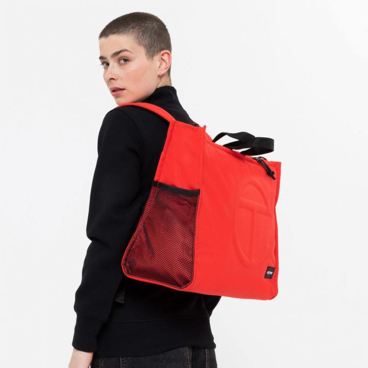 Eastpak Telfar-shopper l rood schoudertas J2ZH281