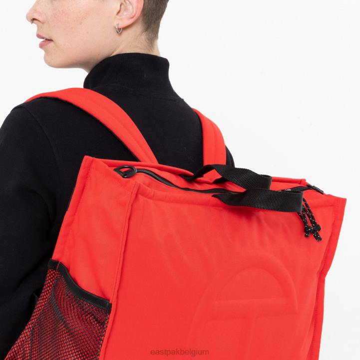 Eastpak Telfar-shopper l rood schoudertas J2ZH281