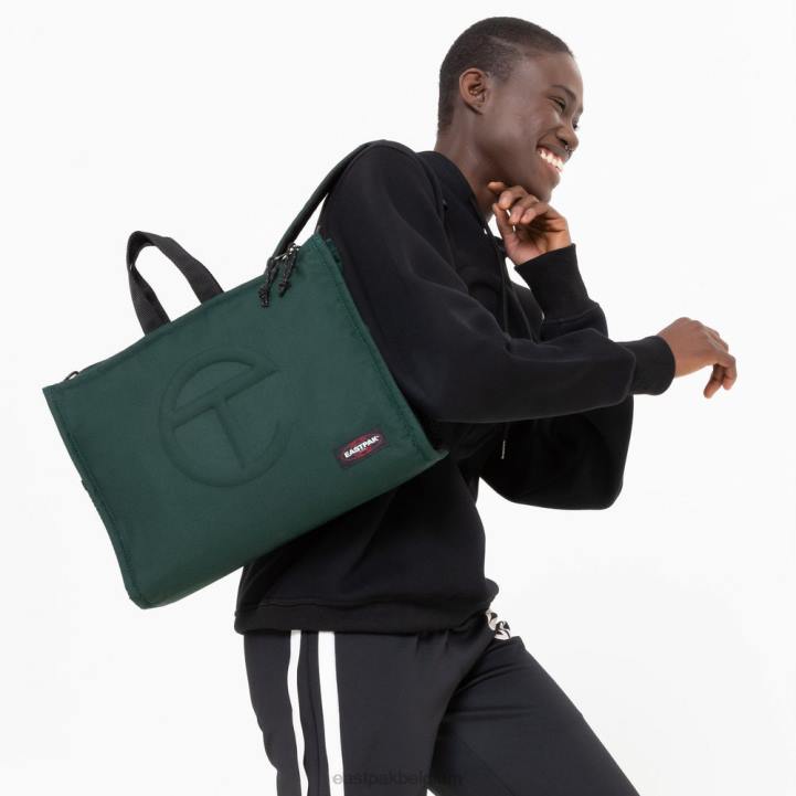 Eastpak Telfar-shopper m groente schoudertas J2ZH284
