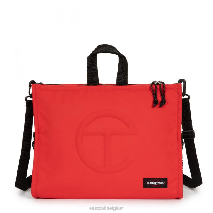 Eastpak Telfar-shopper m rood schoudertas J2ZH283