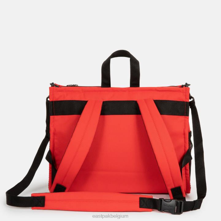 Eastpak Telfar-shopper m rood schoudertas J2ZH283