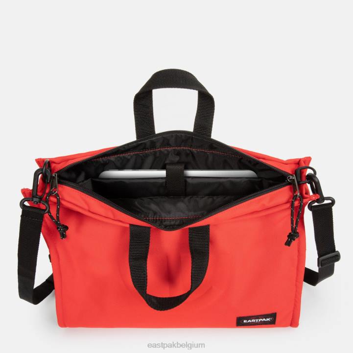 Eastpak Telfar-shopper m rood schoudertas J2ZH283
