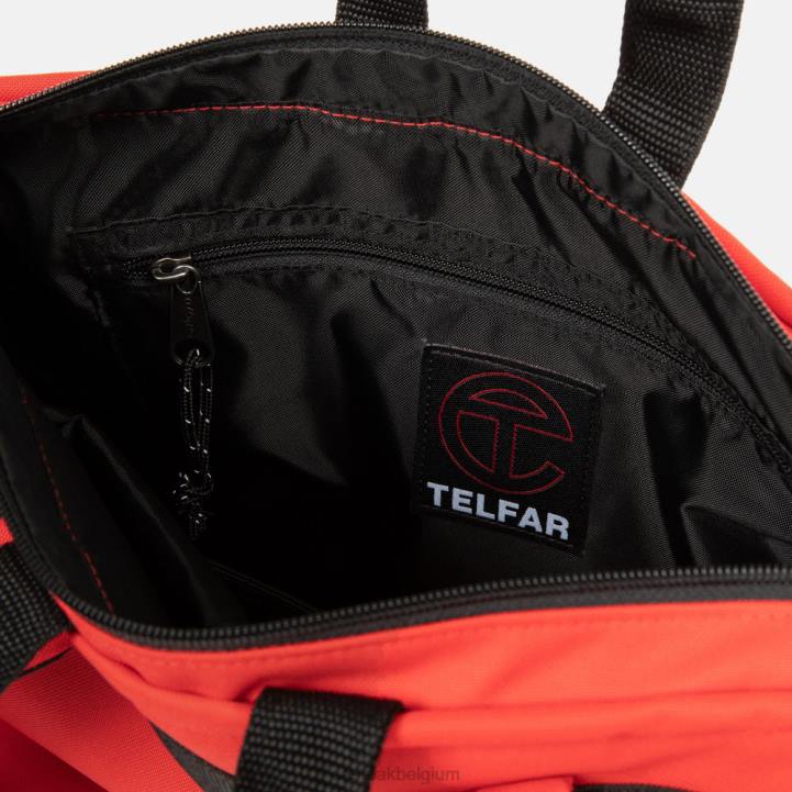 Eastpak Telfar-shopper m rood schoudertas J2ZH283