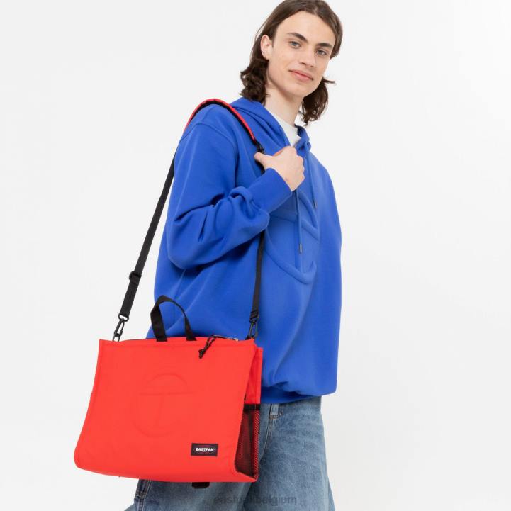 Eastpak Telfar-shopper m rood schoudertas J2ZH283