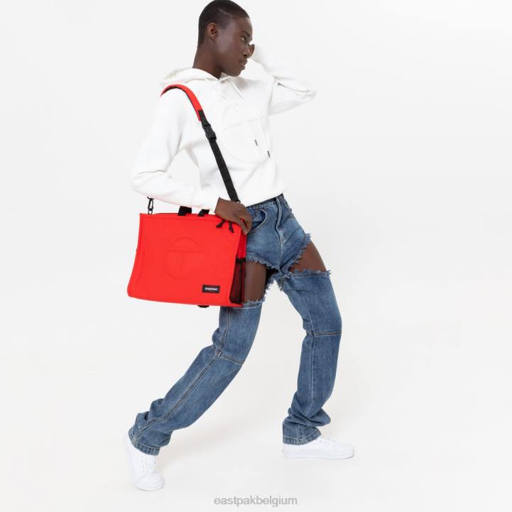 Eastpak Telfar-shopper m rood schoudertas J2ZH283