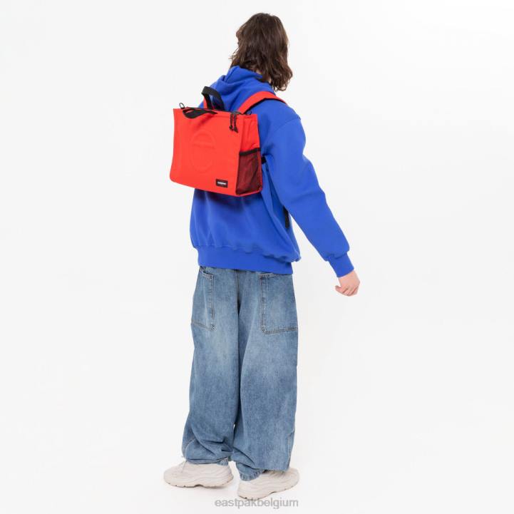 Eastpak Telfar-shopper m rood schoudertas J2ZH283