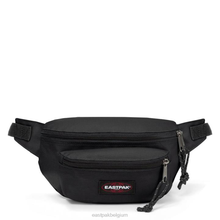 Eastpak doggybag zwart zwarte denim Tassen J2ZH286