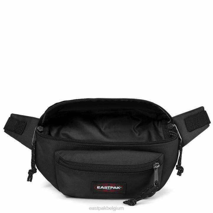Eastpak doggybag zwart zwarte denim Tassen J2ZH286