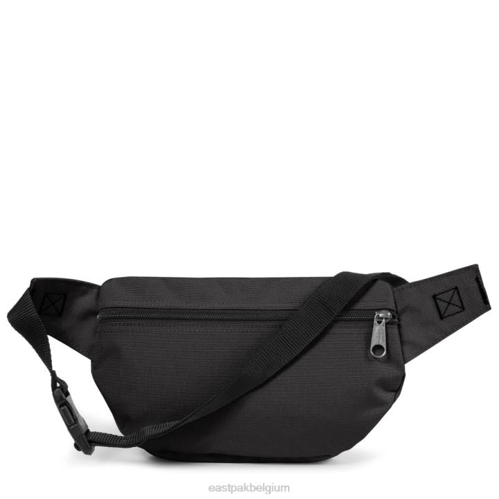 Eastpak doggybag zwart zwarte denim Tassen J2ZH286