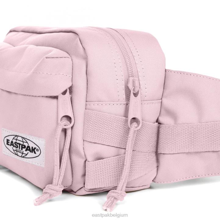 Eastpak heuptas dubbel bleekroze Tassen J2ZH320