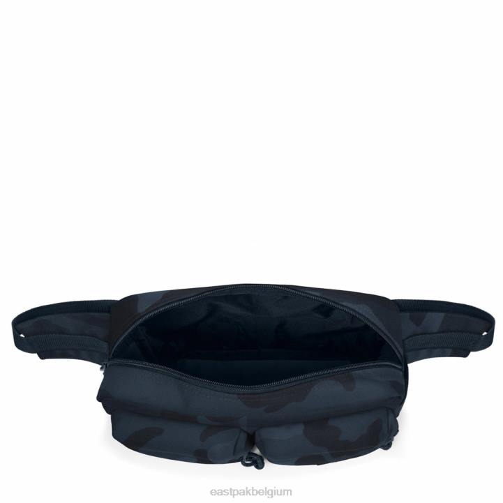 Eastpak heuptas dubbel casual camo marine Tassen J2ZH313