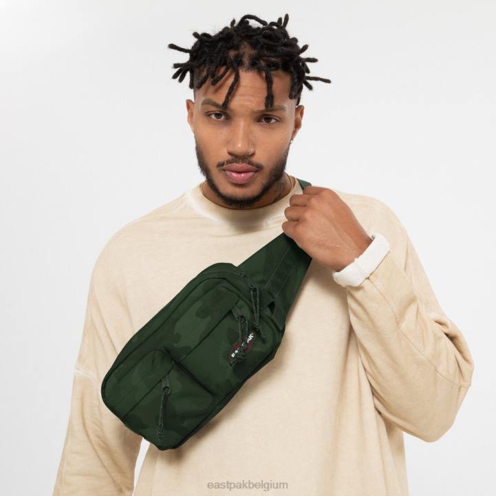 Eastpak heuptas dubbel casual camouflage Tassen J2ZH331