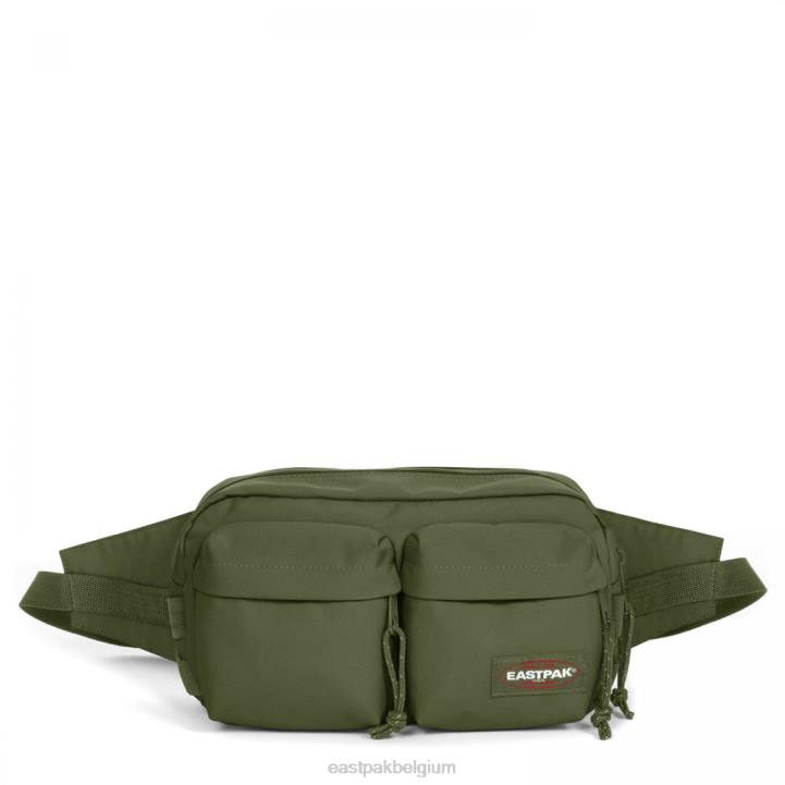 Eastpak heuptas dubbel donker gras Tassen J2ZH294