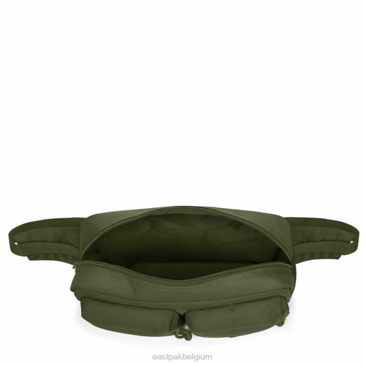 Eastpak heuptas dubbel donker gras Tassen J2ZH294