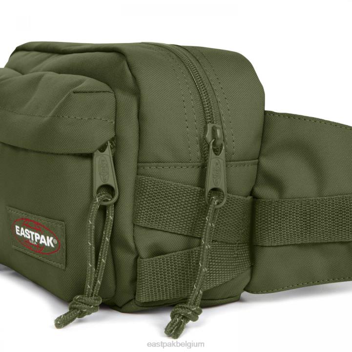 Eastpak heuptas dubbel donker gras Tassen J2ZH294