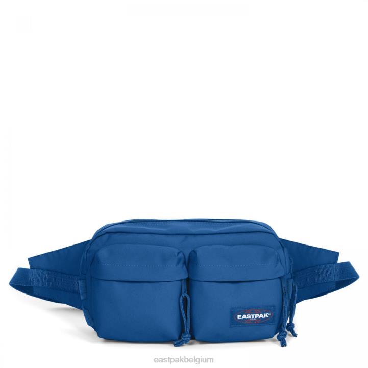 Eastpak heuptas dubbel mysterieus blauw Tassen J2ZH302