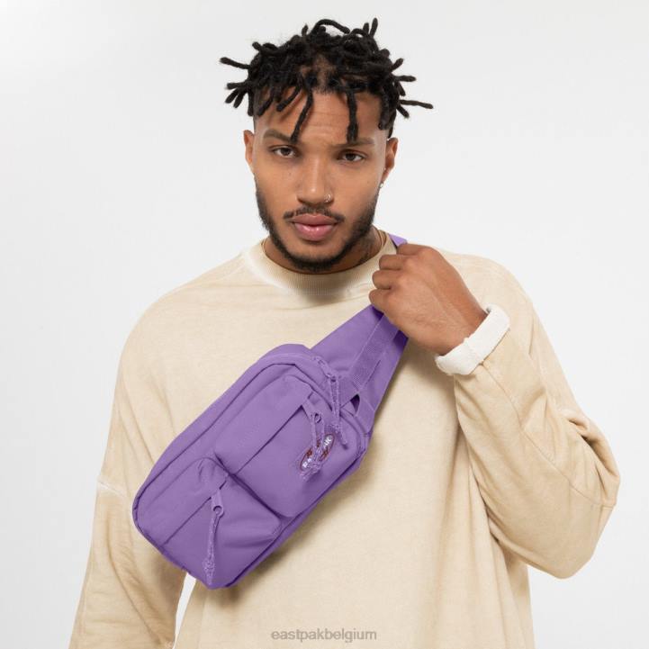 Eastpak heuptas dubbel visie violet Tassen J2ZH314