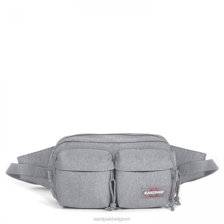 Eastpak heuptas dubbel zondag grijs Tassen J2ZH301