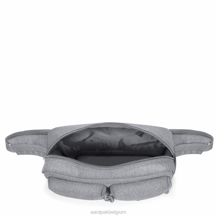 Eastpak heuptas dubbel zondag grijs Tassen J2ZH301