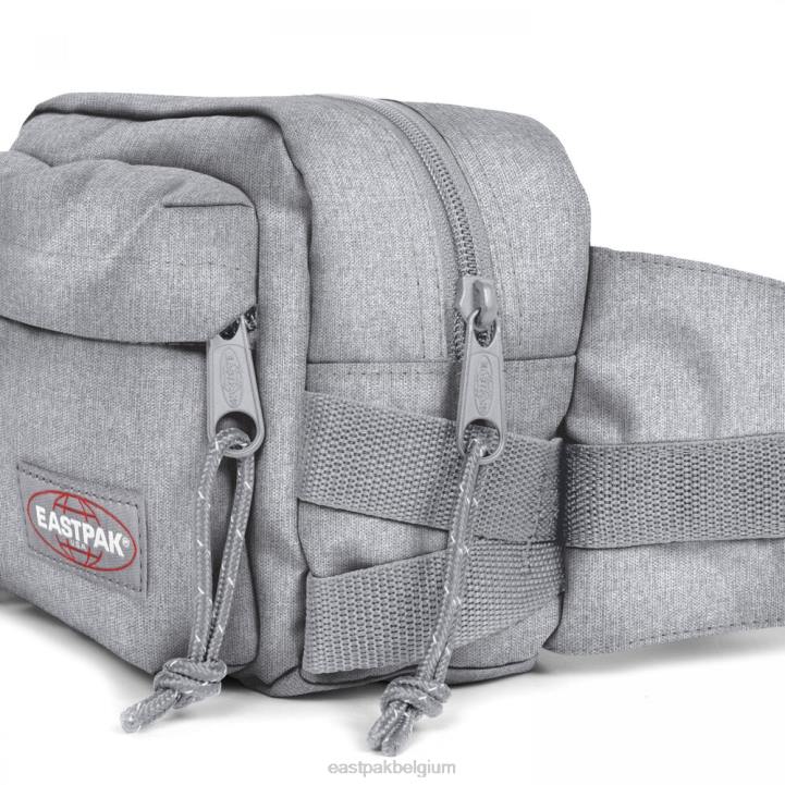Eastpak heuptas dubbel zondag grijs Tassen J2ZH301