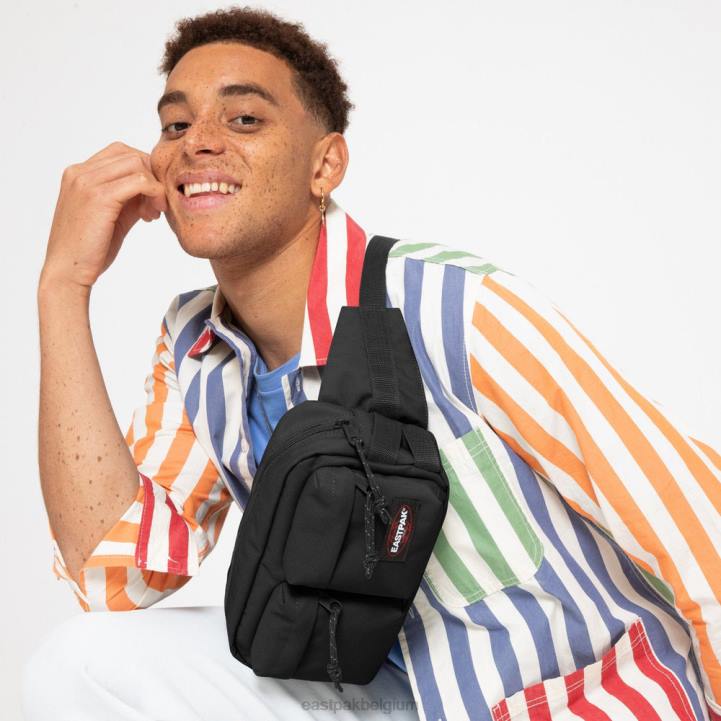 Eastpak heuptas dubbel zwart Tassen J2ZH288