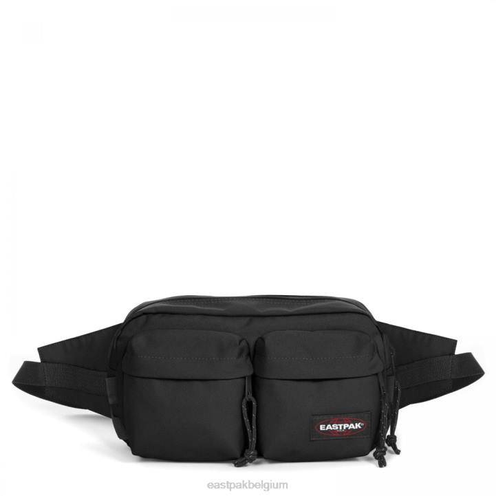 Eastpak heuptas dubbel zwart Tassen J2ZH288