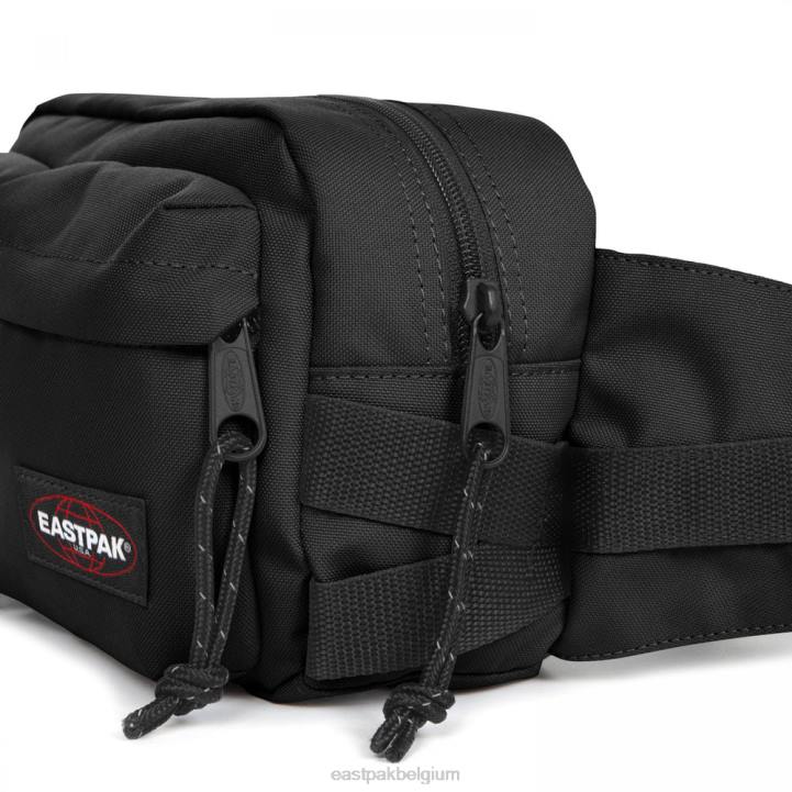 Eastpak heuptas dubbel zwart Tassen J2ZH288