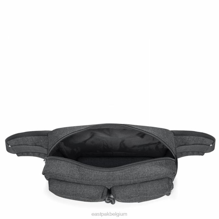 Eastpak heuptas dubbel zwarte denim Tassen J2ZH297