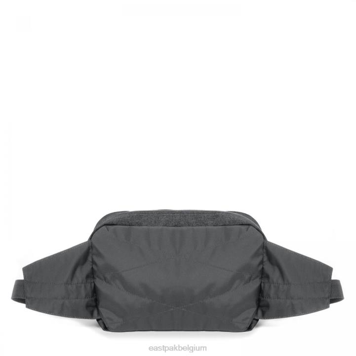 Eastpak heuptas dubbel zwarte denim Tassen J2ZH297