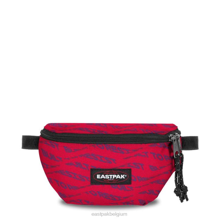 Eastpak springer beeldhouwkunst rood Tassen J2ZH328