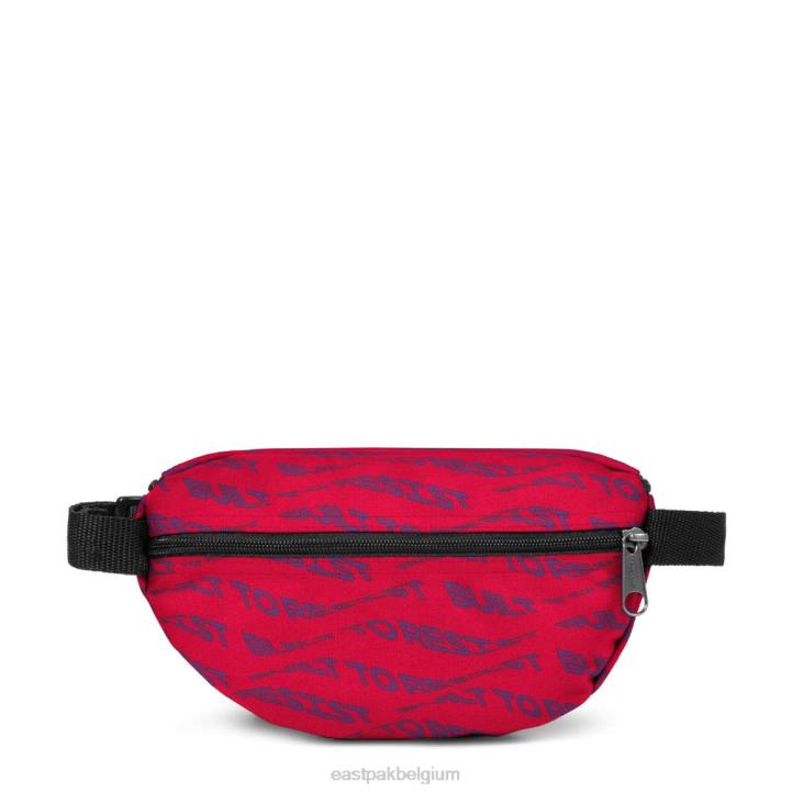 Eastpak springer beeldhouwkunst rood Tassen J2ZH328