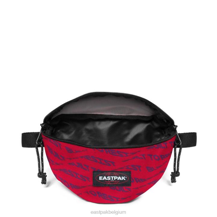 Eastpak springer beeldhouwkunst rood Tassen J2ZH328