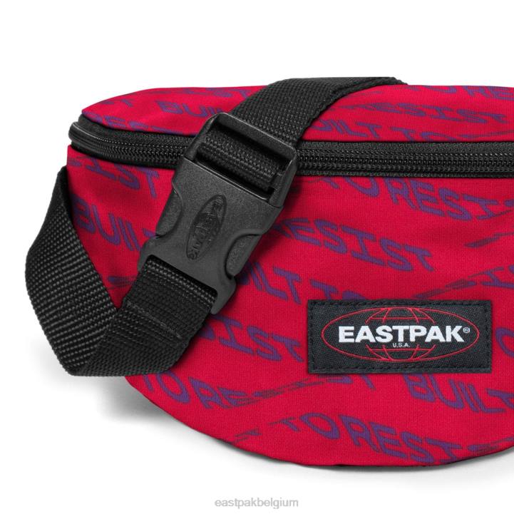 Eastpak springer beeldhouwkunst rood Tassen J2ZH328