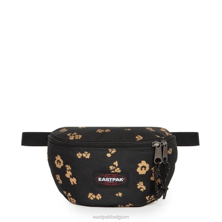 Eastpak springer bloem schijnt zwart Tassen J2ZH330