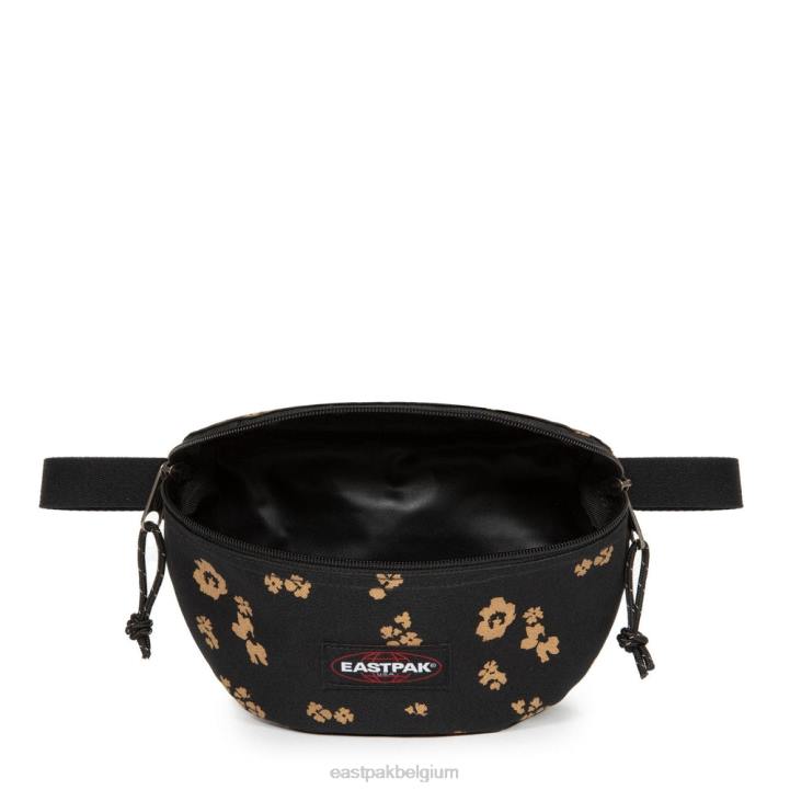 Eastpak springer bloem schijnt zwart Tassen J2ZH330