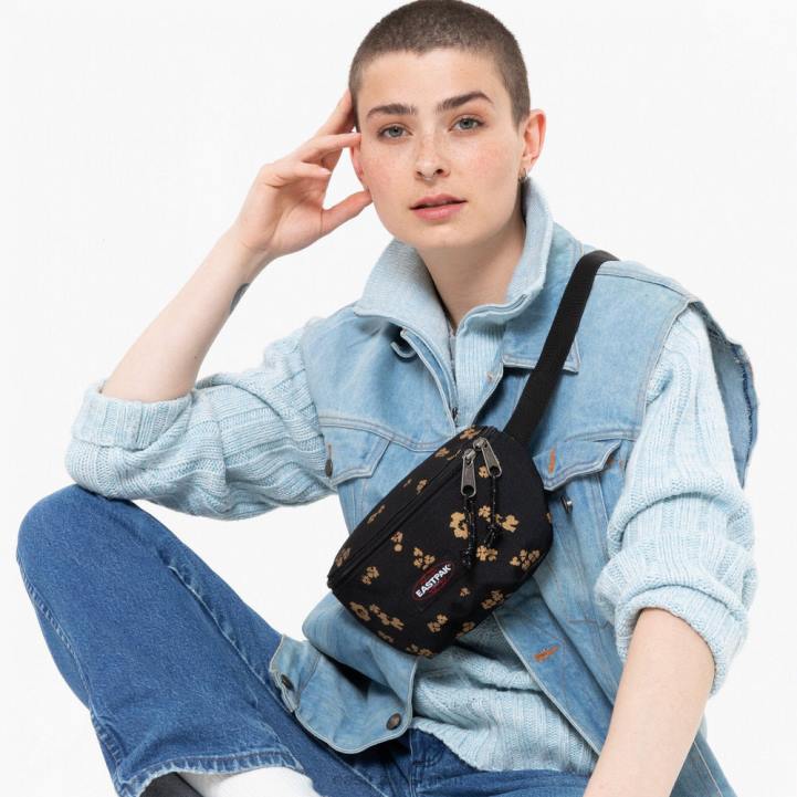 Eastpak springer bloem schijnt zwart Tassen J2ZH330