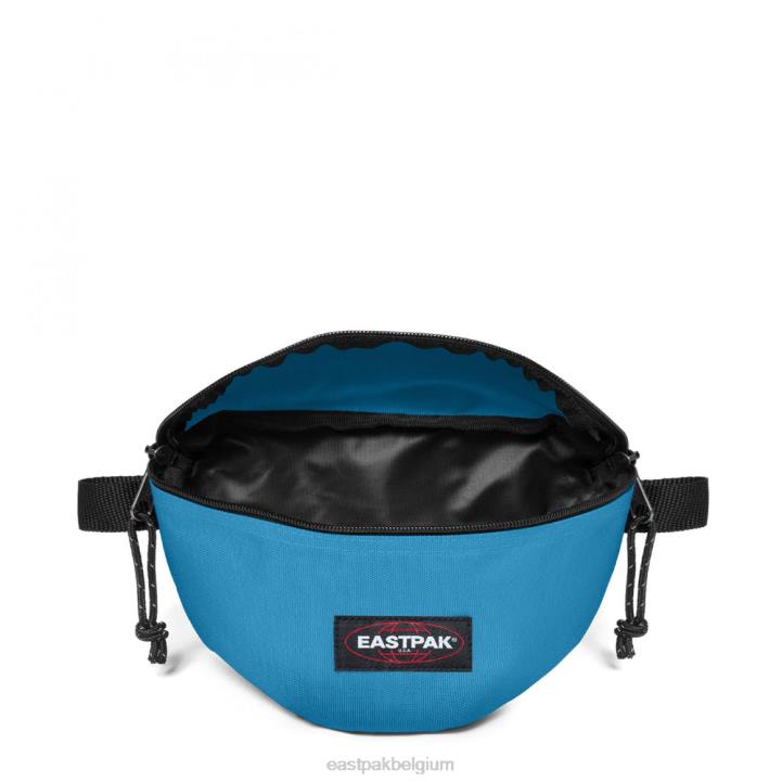 Eastpak springer breed blauw Tassen J2ZH324
