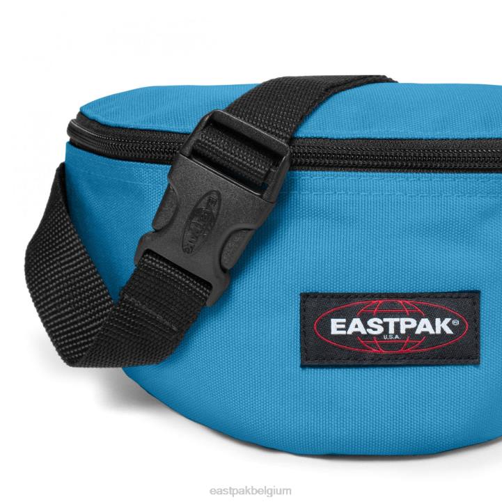 Eastpak springer breed blauw Tassen J2ZH324