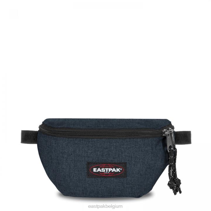 Eastpak springer driedubbel denim Tassen J2ZH293